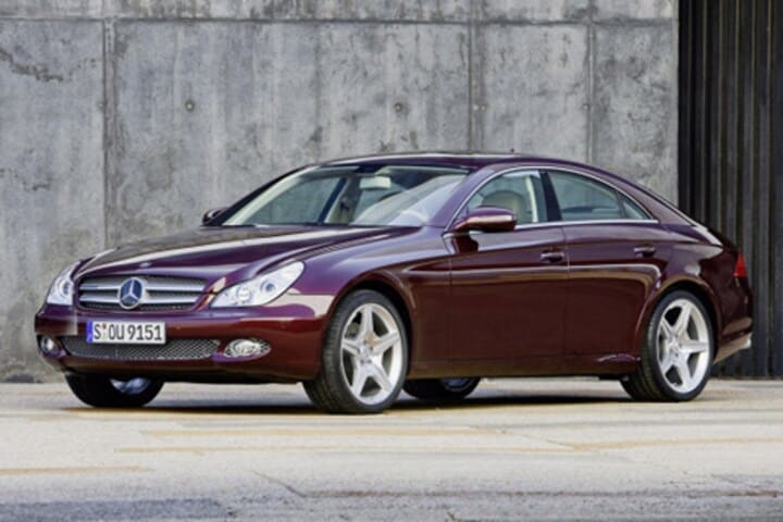 Mercedes CLS facelift