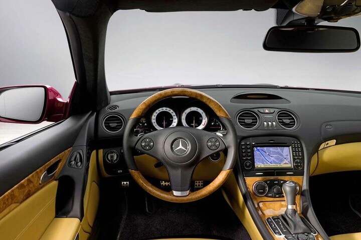 Mercedes SL