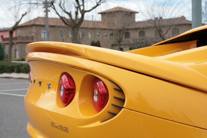 Lotus Elise Supercharged