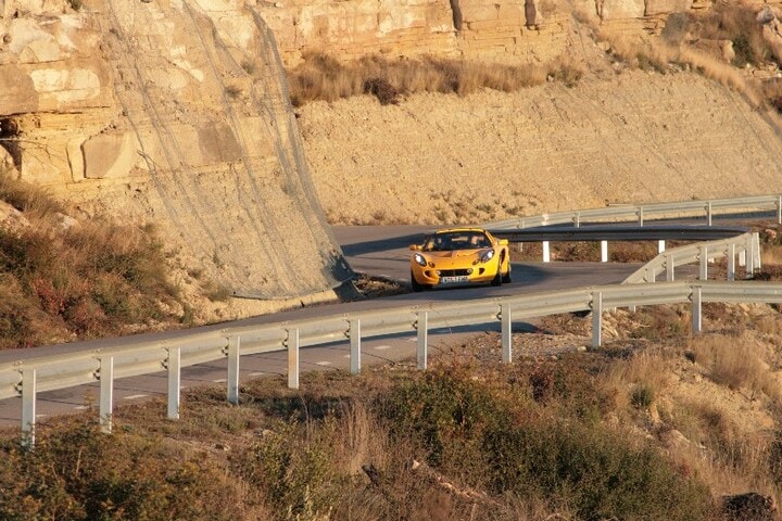 Lotus Elise Supercharged