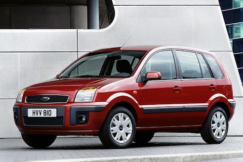 Ford Fusion 1.4 TDCi Futura