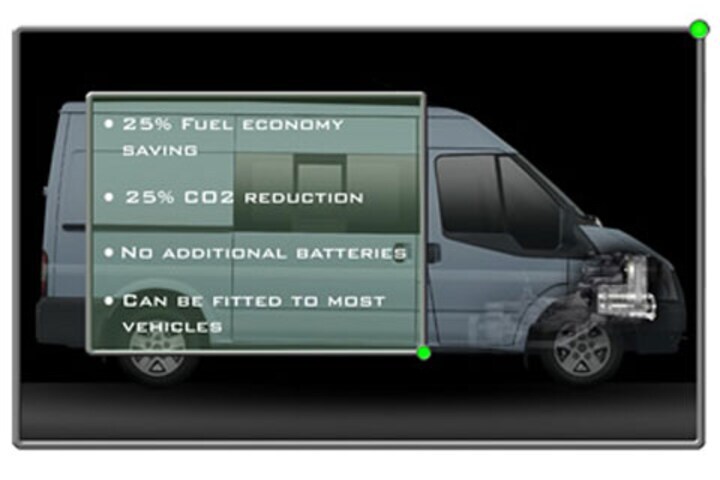 Hybrid+-systeem van Connaught