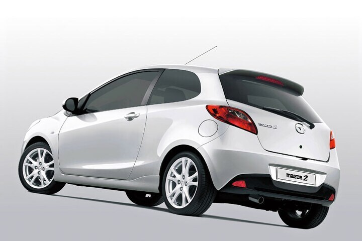 Mazda 2 driedeurs