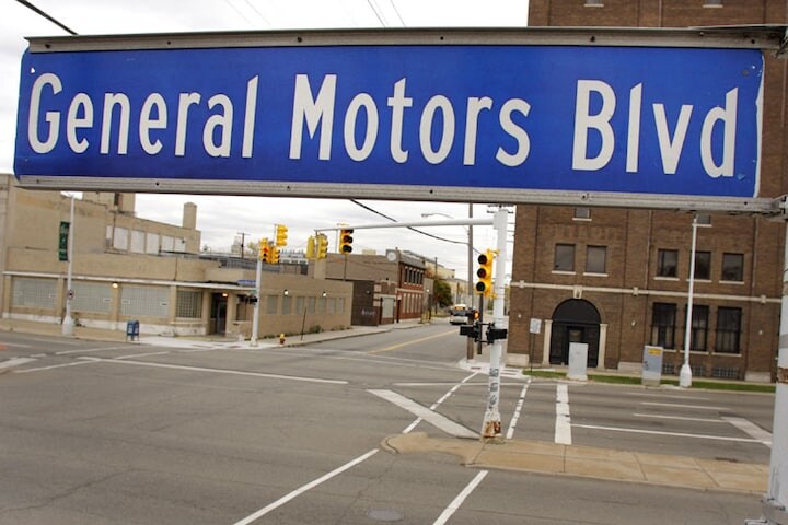 General Motors Boulevard | Foto: ANP/ AFP