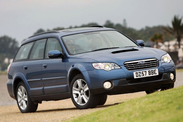 Subaru Outback Boxer Diesel 2.0 TD