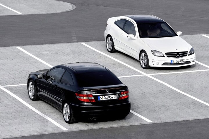Mercedes-Benz CLC-klasse