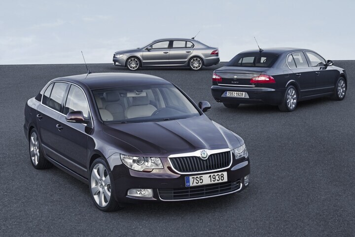 Skoda Superb