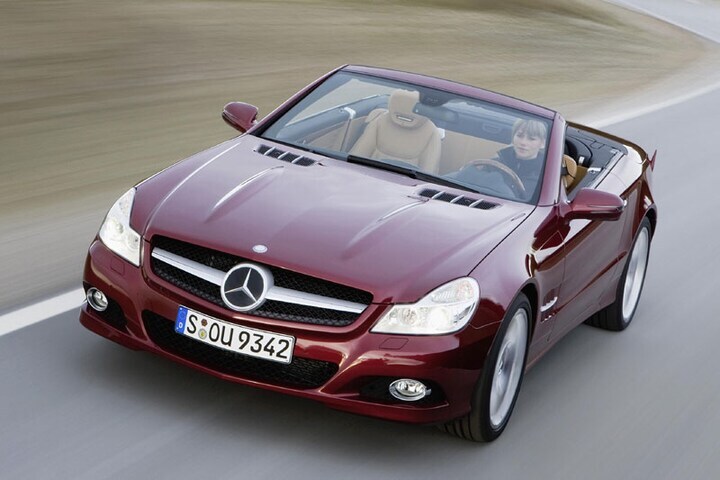 Mercedes-Benz SL-klasse