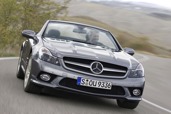 Mercedes-Benz SL-klasse