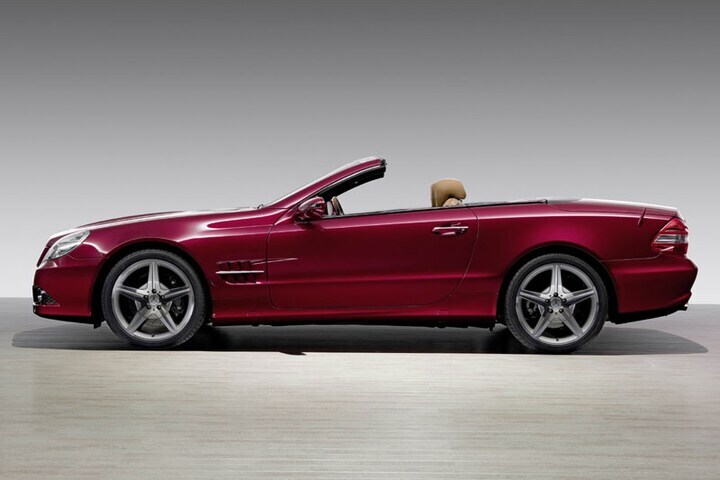 Mercedes-Benz SL-klasse