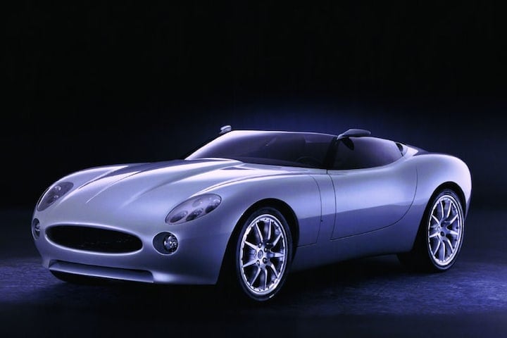 Jaguar F-type concept