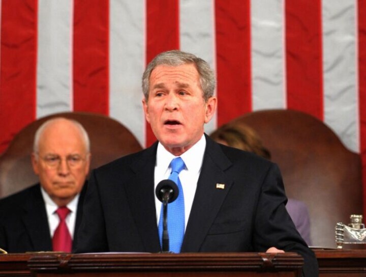 George W. Bush | foto: ANP/AFP