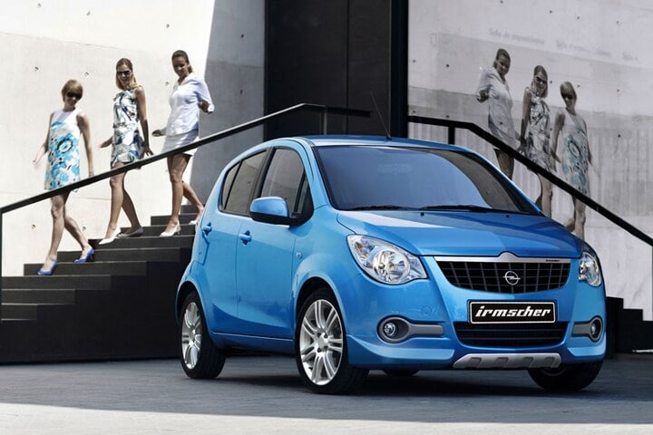 Opel Agila Irmscher