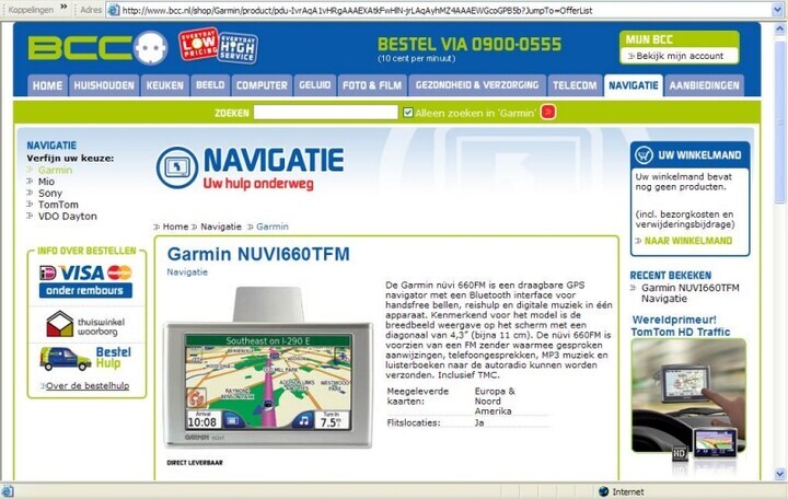 BCC nepaanbieding