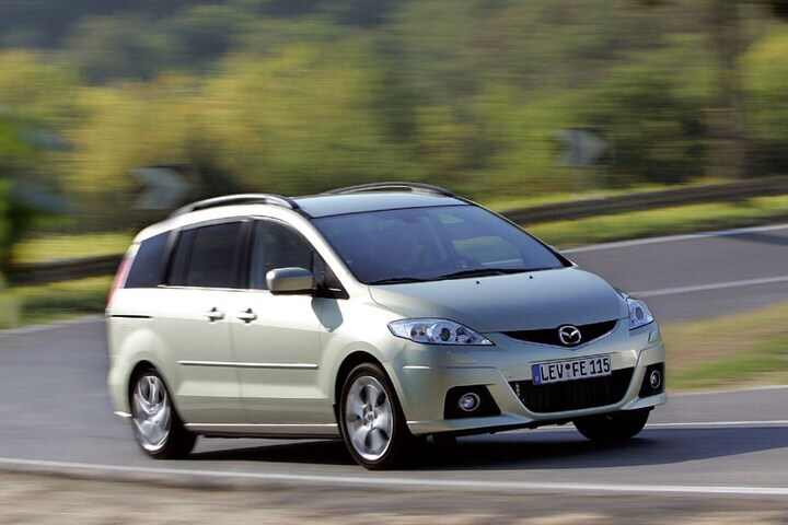 Mazda 5 facelift