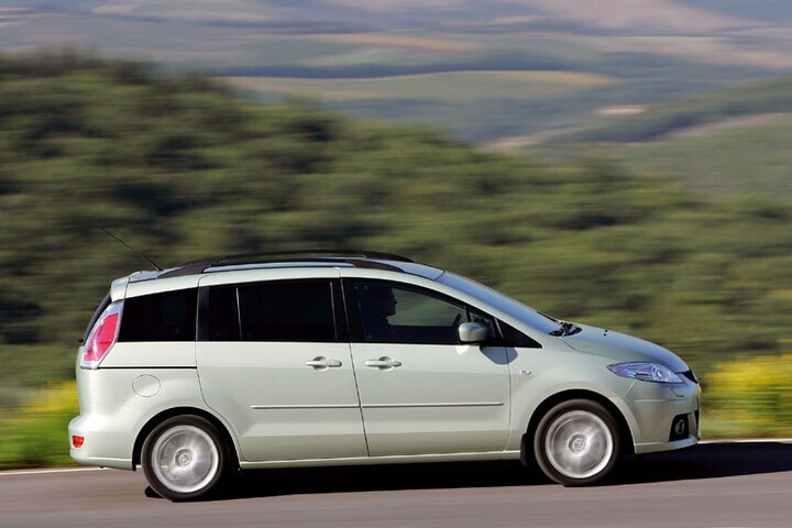 Mazda 5 facelift