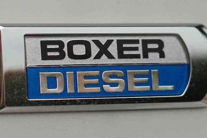 Subaru boxer diesel