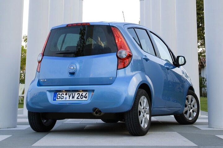 Opel Agila