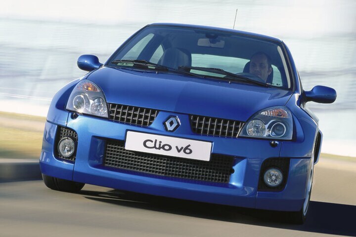 Renault Clio Sport V6