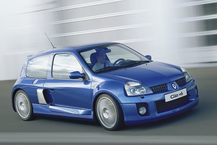 Renault Clio Sport V6