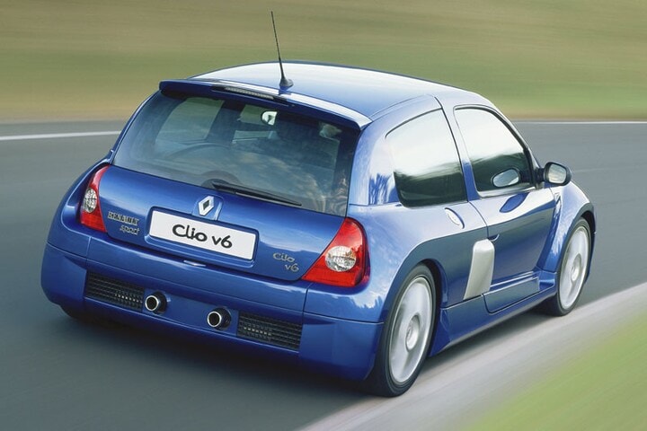 Renault Clio Sport V6
