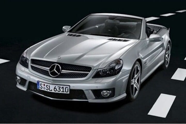 Mercedes SL 63 AMG