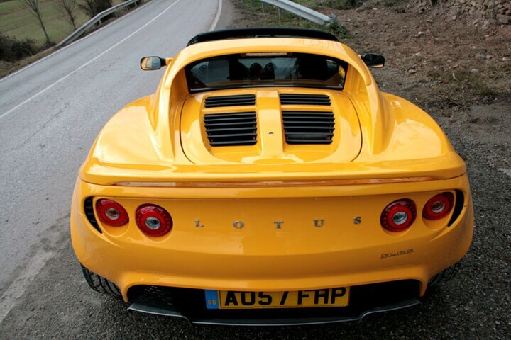 Lotus Elise Supercharged