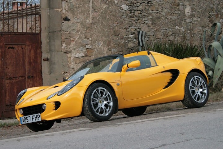 Lotus Elise Supercharged
