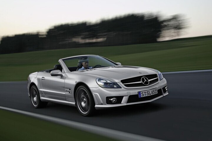 Mercedes SL 65 AMG
