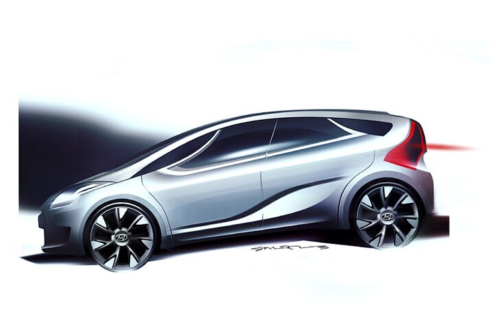 Hyundai HED 5 Concept