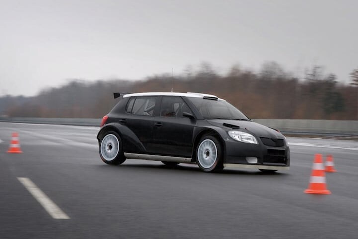 Skoda Fabia Super 2000