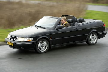 Klokje Rond Saab 900 S 2.3i Cabriolet