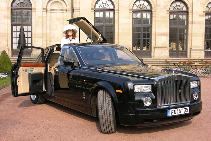 Edag Rolls-Royce Phantom 'Vision Comfort'