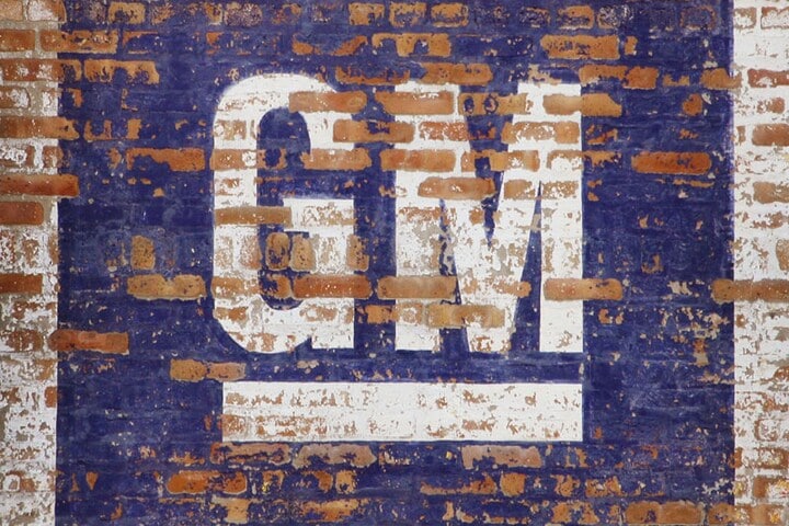 General Motors logo | Foto: ANP