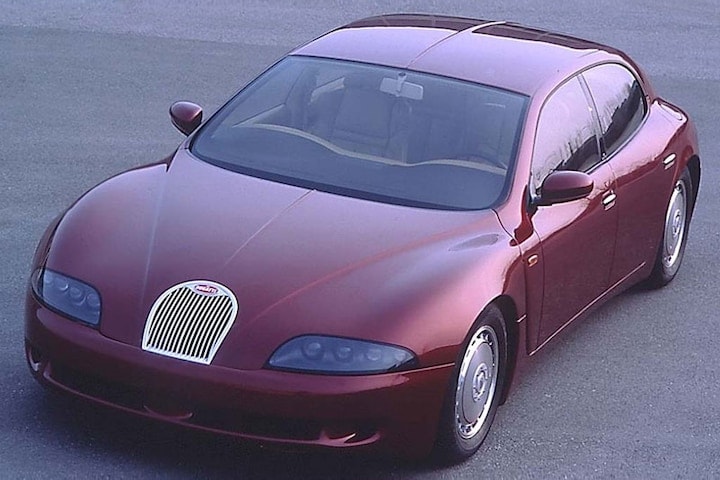 Bugatti EB112 1993