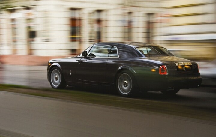 Rolls Royce Phantom Coupé