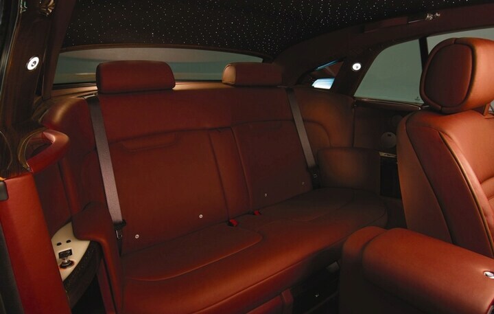 Rolls Royce Phantom Coupé