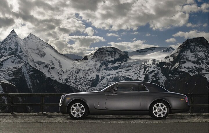 Rolls Royce Phantom Coupé