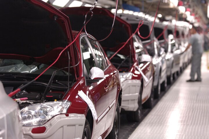Renault Laguna-productie Sandouville