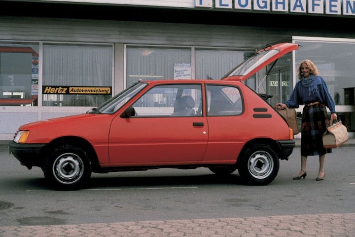 Peugeot 205