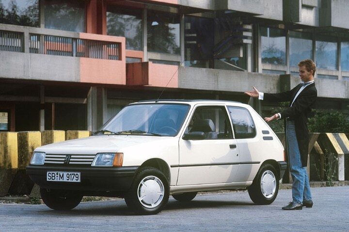 Peugeot 205