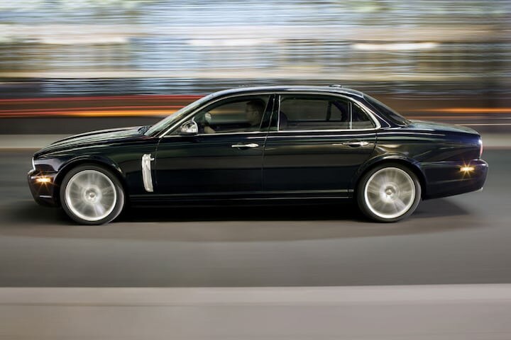Jaguar XJ Portfolio Special Edition