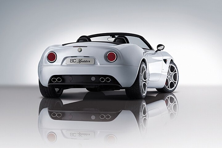Alfa Romeo 8C Competizione Spider