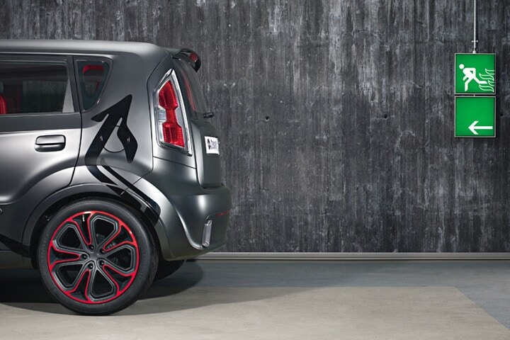 Kia Soul Burner
