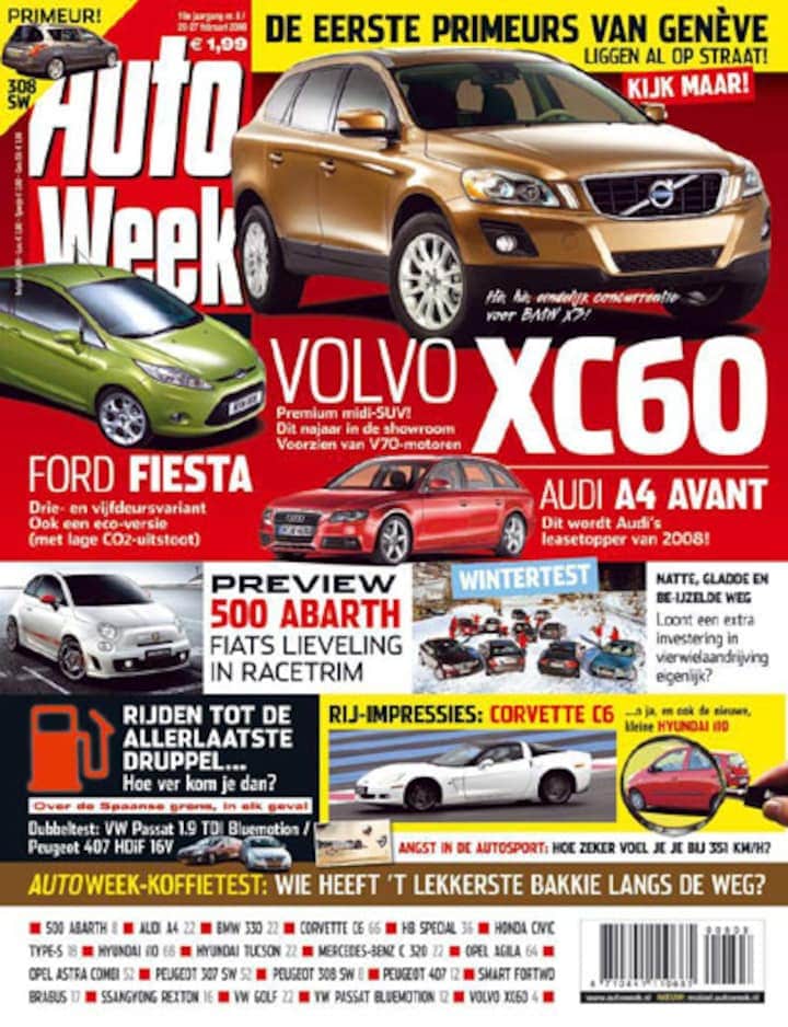 AutoWeek 8