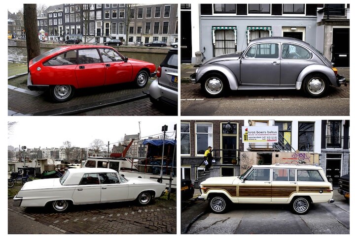 Klassiekers in Amsterdam
