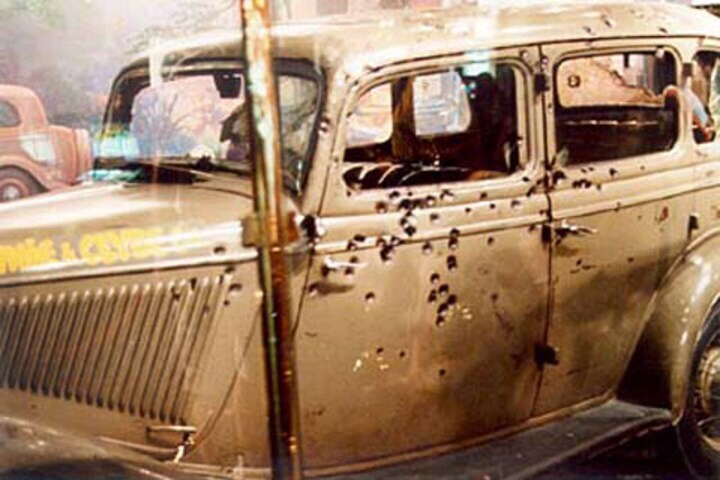 Bonnie & Clyde-auto