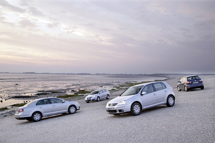 Volkswagen Golf en Jetta Bluemotion