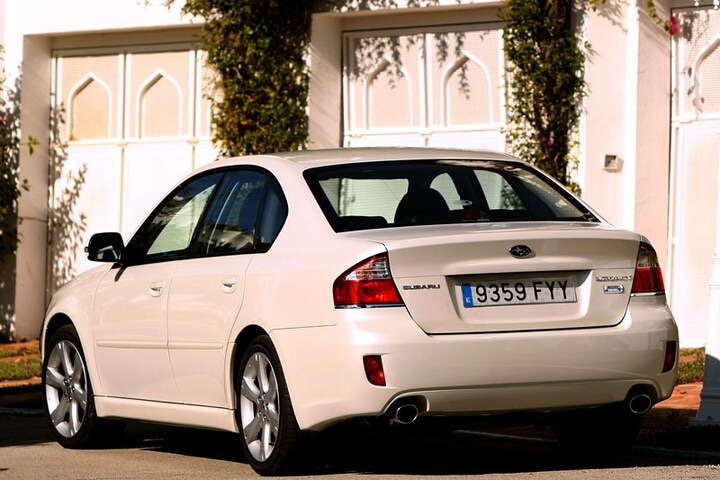Subaru Legacy Boxer Diesel