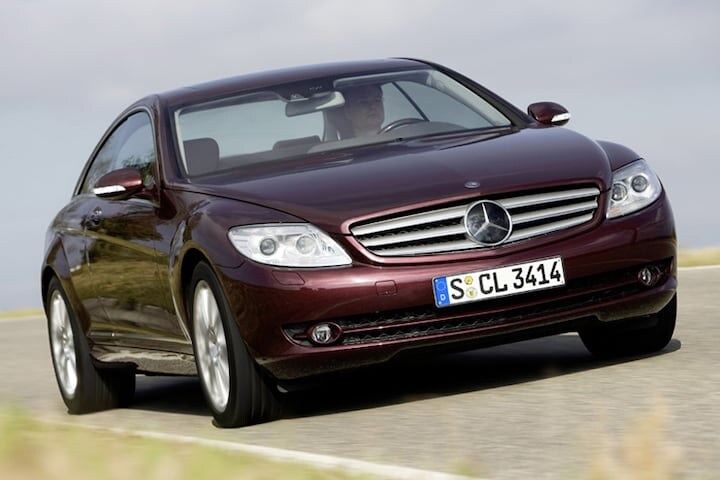 Mercedes CL 500 4Matic
